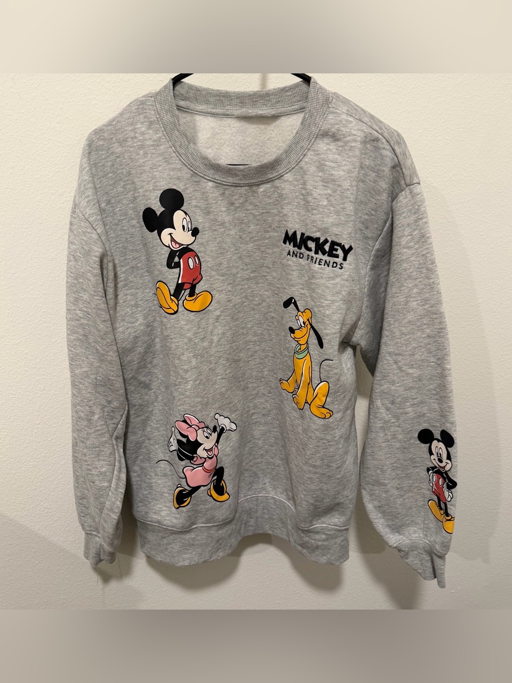Disney Mickey & Friends Sweater